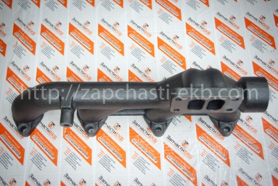 3943841 Выпускной коллектор MANIFOLD EXHAUST Cummins C8.3, QSL9 Взаимозаменяемые номера: 5366527, 5307679